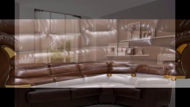 Кожаные диваны угловые фото смотреть онлайн