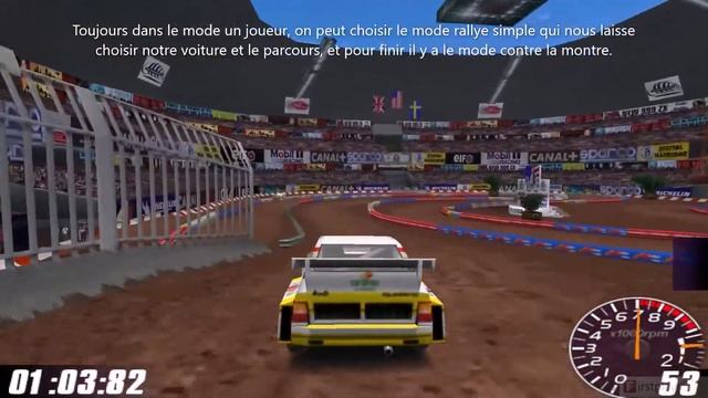 Mini rétrospective: Michelin Rally Masters: Race of champions смотреть онлайн