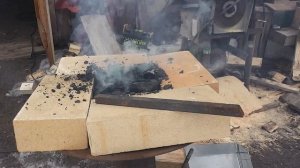 Самодельный  кузнечный  мини  горн