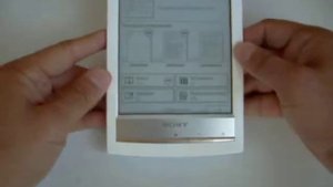 Первые впечатления от ридера Sony PRS-T1