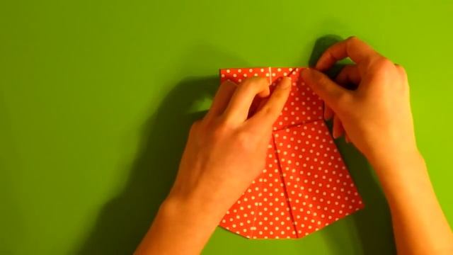 Как сделать открытку оригами платье в подарок на 8 марта - Creative DIY Projects