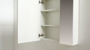 Обзор Зеркало-шкафа Orange Таис 60 см Ta-60ZSW