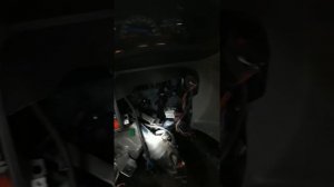 Как снять "торпеду" на КАЛИНЕ.