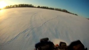 Сноубайк DRZ400S+SNOWRIDER 129"