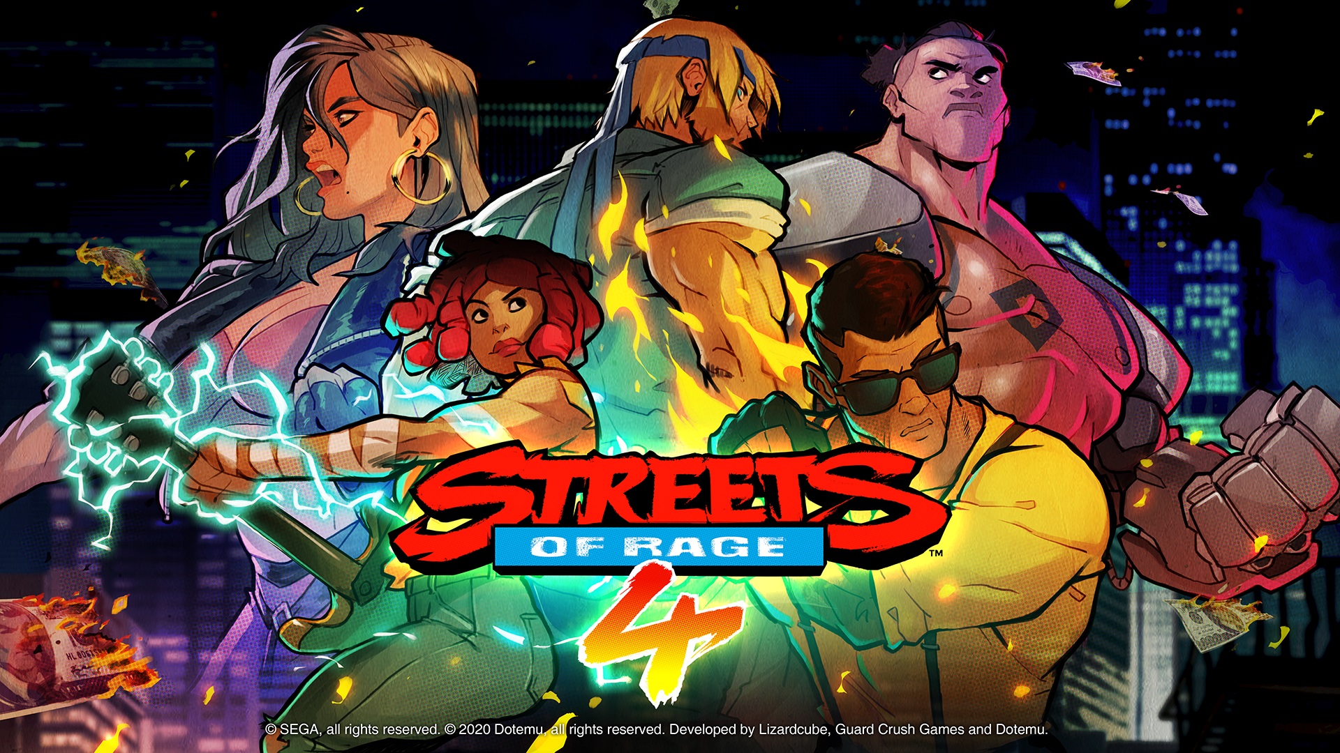 streets of rage 4#X-Sektor Games