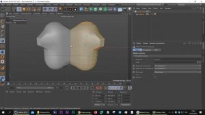 Cinema 4D. Генератор Симметрия.mp4
