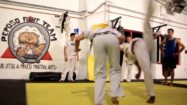 Juegos españoles 2014 en Burgos - ABADÁ CAPOEIRA смотреть онлайн