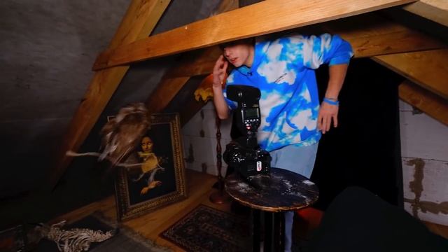 НОЧЬ НА ЗАБРОШЕННОМ ЧЕРДАКЕ *Мы не были к этому готовы..*