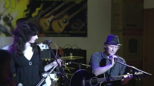 JohnGillBert музыкальный салон "Ария" Live смотреть онлайн