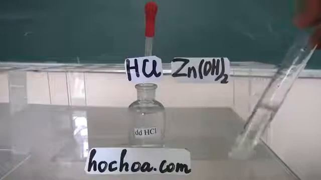 Zn(OH)2+HCl смотреть онлайн