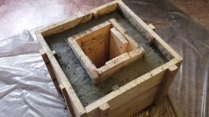 Форма наборного столба своими руками из досок