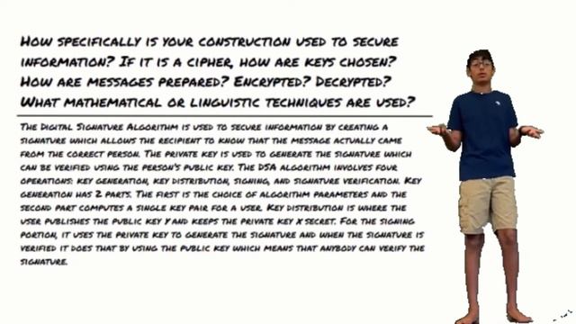 Digital Signature Algorithm смотреть онлайн