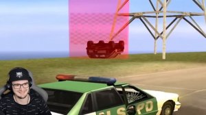 САМЫЙ ТУПОЙ ГАИШНИК В GTA SAMP ► ГТА STRAYF ( Стрейф САМП ) | Реакция