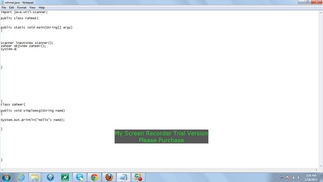 How to take input in java and pass Parameter ? смотреть онлайн