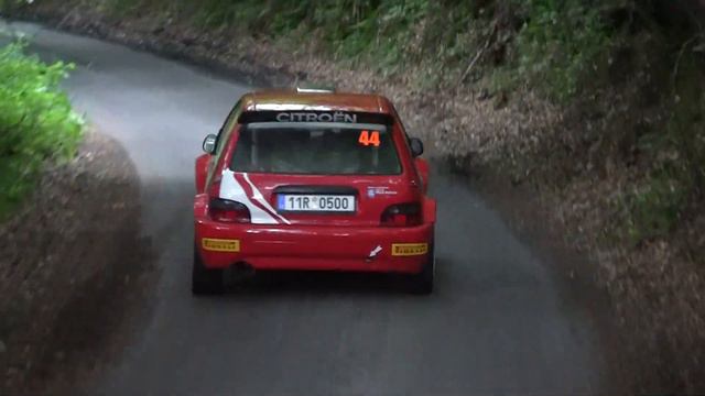 49. Bohemia Rally Mladá Boleslav 2022 | 44 | Jan Ludvíček - Ivan Říhánek