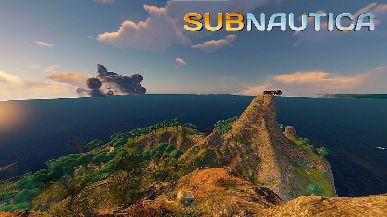 Внезапный второй остров (Звук с микрофона не записался((((() ▶ SUBNAUTICA #19