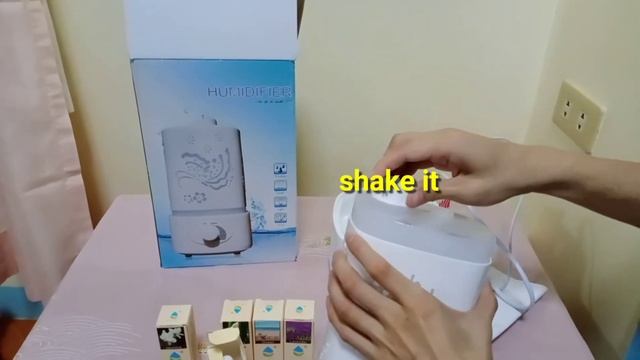 How to use humidifier / 1.5 Ultrasonic Air Humidifier with LED Light Changing Color смотреть онлайн