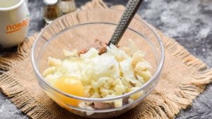 Рыбные котлеты с цветной капустой