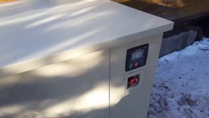 Работа Газового генератора ФАС 8 кВт