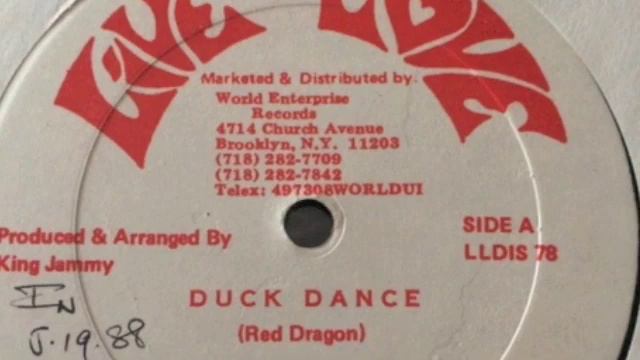 Red Dragon - Duck Dance - Jammy's / Live and Love смотреть онлайн