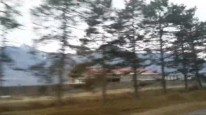 Дорога Хашури - Боржоми, Грузия, 28.12.2014