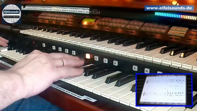 Eifelsounds Michael B. - Change The World / Eric Clapton - Tyros 5 / AT 80 - Live-Cover смотреть онлайн