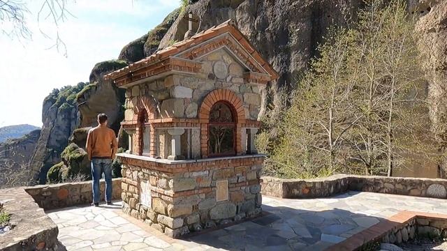 Что посмотреть в Греции? Монастыри Метеоры Лучшие места Monasteries of Meteora Kalambaka Greece
