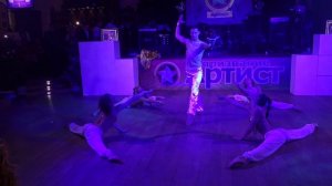 Акробатический дуэт Twist и Акробатическое шоу Fly - Восточный номер (Призвание артист 2014)