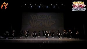 ART FORCE CREW в финале Hip Hop International Russia 2021