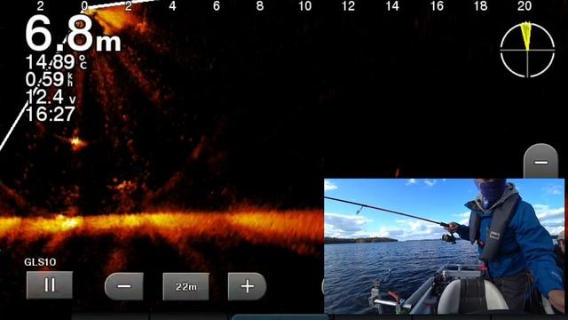 Два трофея за 3 минуты! Щука 10,6 и судак 3,2 кг. Panoptix LiveScope. Трофейная рыбалка.