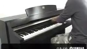 Piano Yamaha Clavinova CLP 330