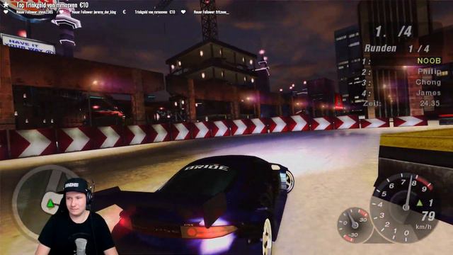 NFS UNDERGROUND 2 Stream Lets Play #12 | Stream vom 15.01.19 2/2 смотреть онлайн