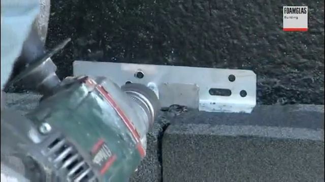 Утепление стен пеностеклом Foamglas с оштукатуриванием