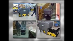 Тележка робот GreenGo Movex Innovation