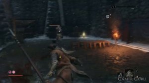 Sekiro - How To Unlock The Merchant At Dilapidated Temple (Fujioka The Info Broker NPC Guide)