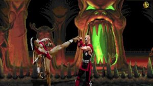 Sheeva - Mortal Kombat 3 - PC MS-DOS