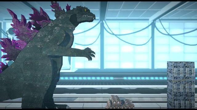 LittleBIGPlanet 3 - Godzilla [NUTZY1] - Playstation 4 Gameplay смотреть онлайн