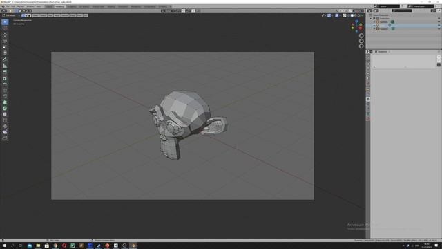 2. Blender3D: Топология. Моделирование бочки.