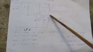 Строчный трансформатор на 6П44С