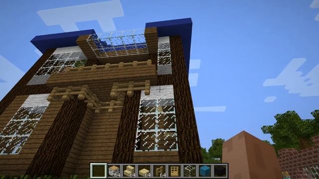 Мой мир в креативе, майнкрафт смотреть онлайн