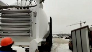 Криогенный газификатор кислорода