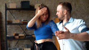 Завораживающий танец Кизомба в Москве / Студия парных танцев Ивара