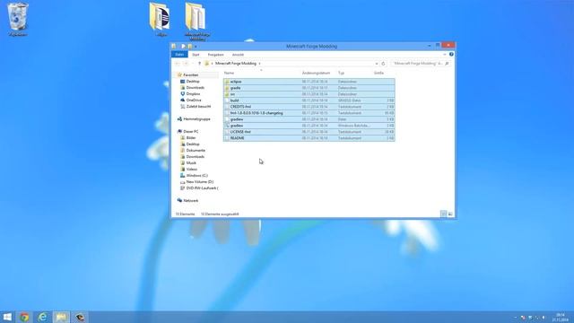 Setup & Installation - Minecraft Forge Mods programmieren 1.8 [GERMAN/HD+] - Forge Modding #01 смотреть онлайн