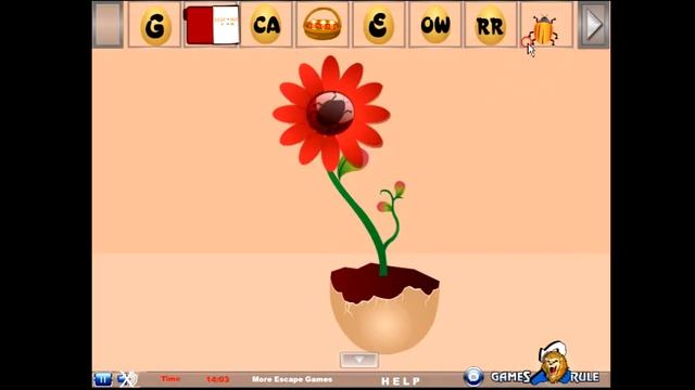 Easter Bunny House Escape walkthrough Games2Rule. смотреть онлайн