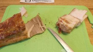 Картошка с салом под сырной шапочкой в микроволновке