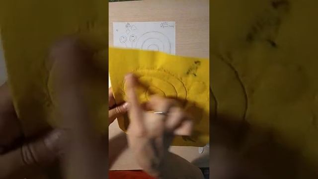 С чего начать .....книжка из фетра Часть 1 смотреть онлайн