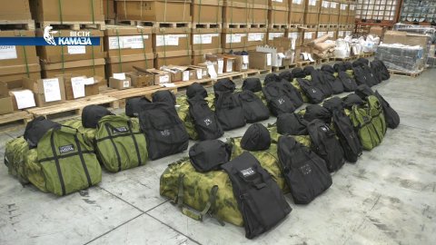 Поддержка мобилизованных камазовцев — администрация и профсоюз на учебном полигоне