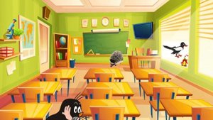 Первая сказка Создание лесной школы