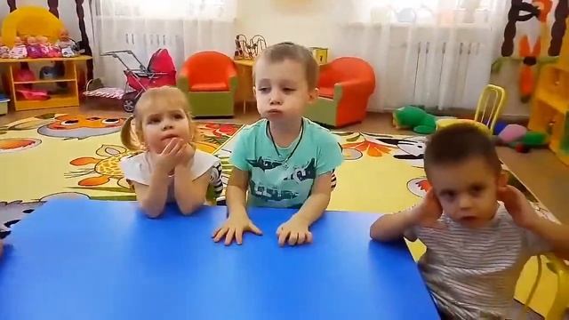 Сиреневая ( средняя группа). Математика. смотреть онлайн