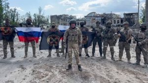 "224 дня длилась операция по взятию Бахмута. "Бахмутская мясорубка" началась 8 октября 2022 года